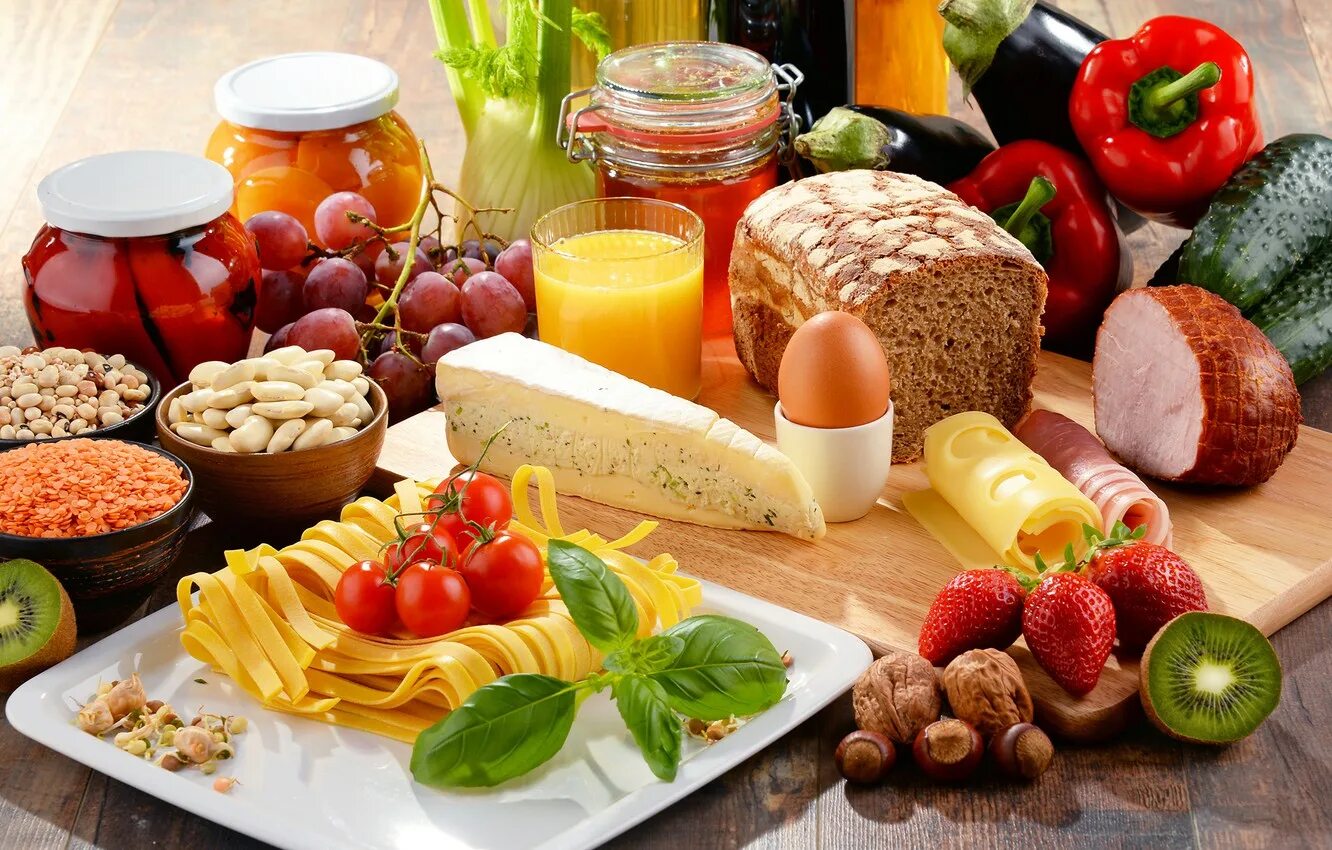 Красивые продукты