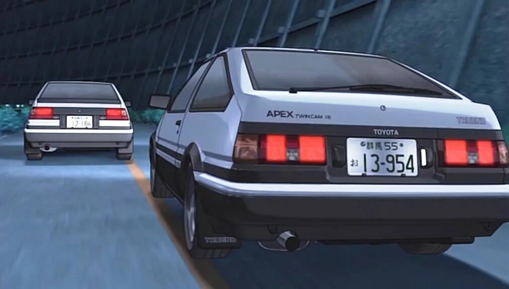 Initial final. Initial d ae86. Финальная гонка Инициал ди. Takumi Fujiwara ae86. Ae86 initial d 1 Stage.