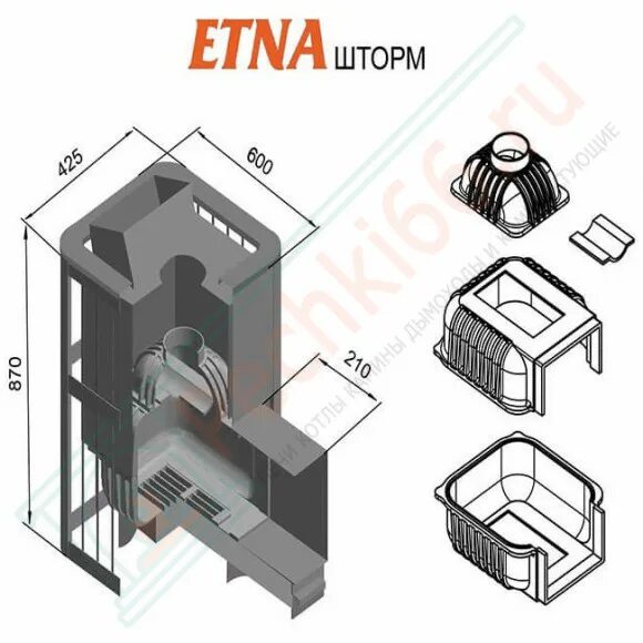 Печь банная Этна 24 (ДТ-4с) стандарт. Этна шторм 24 (ДТ-4). Банная печь Этна 24 (панорама). Этна шторм 18 (ДТ-4с). Отбойник печи