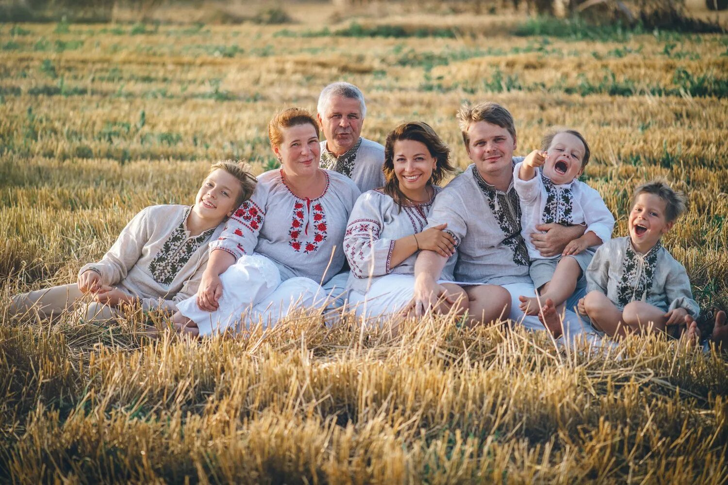 Крутую семейную русскую