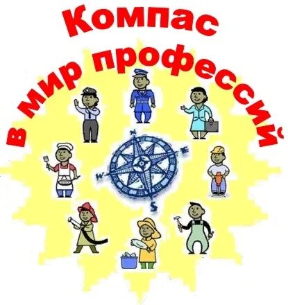 Компас профессий. Компас в мир профессий. Мир профессий. В мире профессий. Плакат в мире профессий.