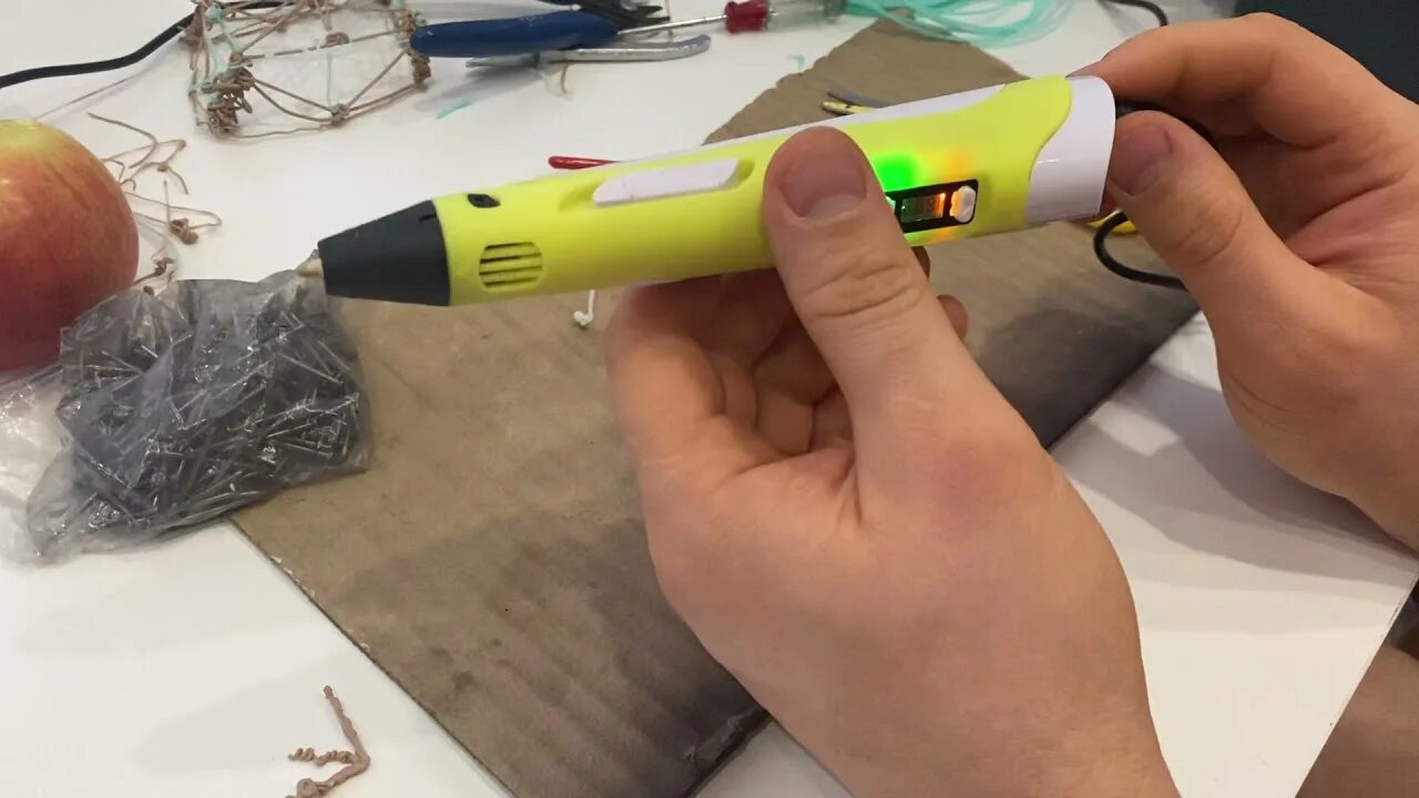 3D Pen (Nozzle cleaning) - YouTube
