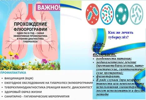 Неделя против туберкулеза 2024