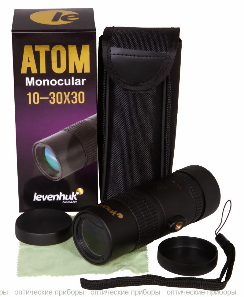 Монокуляр Levenhuk Atom. Монокуляр Levenhuk Atom 10–30х30. Levenhuk Atom 10×42. Монокуляр атом 10_42 со штативом. Атом 10 купить