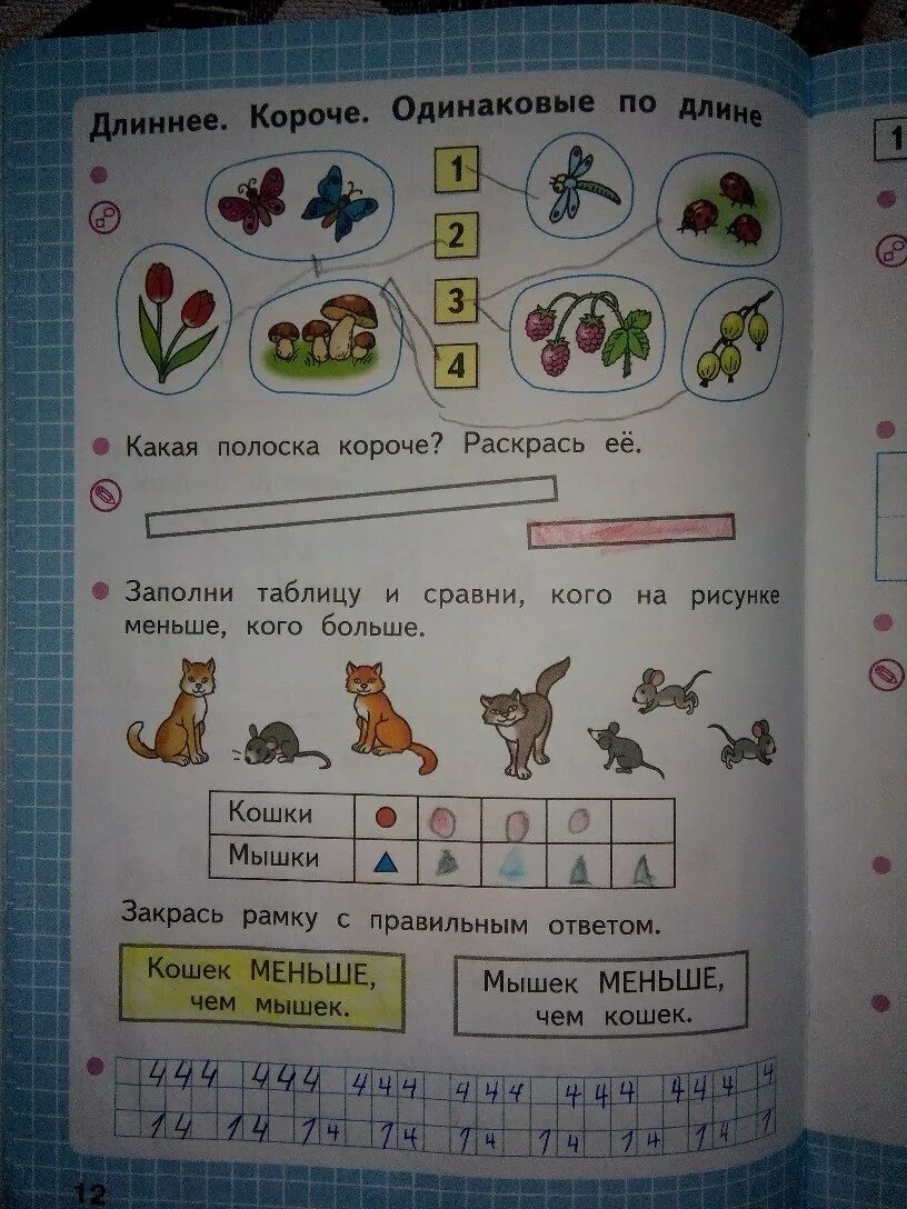 Математика 1 класс рабочая тетрадь 2023 ответы. Математика 1 класс школа России рабочая тетрадь стр 12. Математика 1 класс рабочая тетрадь 1 часть Моро стр 12. Математика 1 класс рабочая тетрадь Моро стр 12. Моро тетрадь 1 класс стр 12.