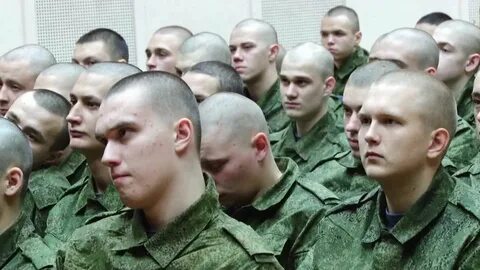 Стрижка призывника