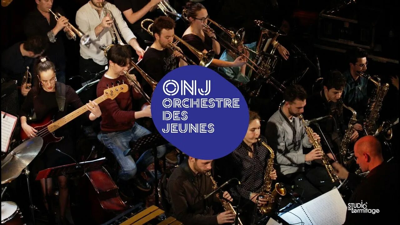 De jazzed. Orchestre National de Jazz de Montreal - Christine Jensen- under the influence Suite.