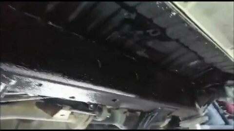 Обработка днище автомобиля видео