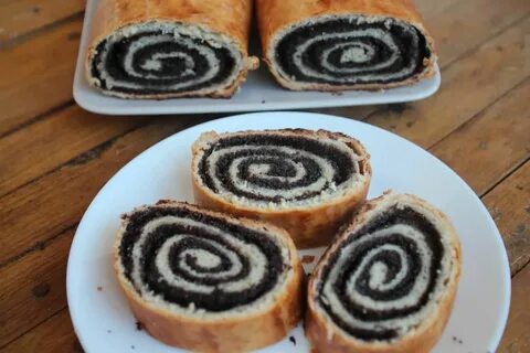 Рецепт вкусного макового рулета