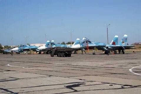 Аэродром саки новости