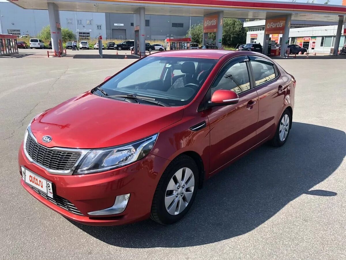 Kia Rio 3 красная. Kia Rio III 2012. Kia Rio III седан 1.6. Киа Рио седан 2012 красная. Rio prestige