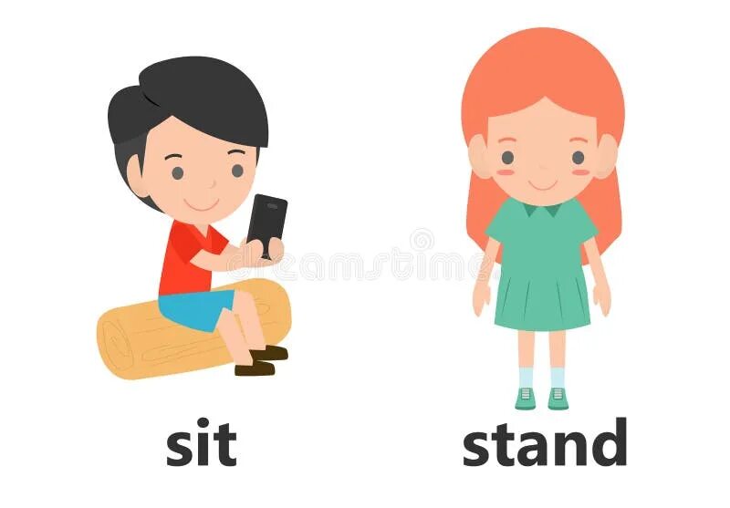 Stand up для детей. Карточка сидеть на английском. Stand картинка для детей. Карточка Stand up для детей.