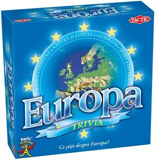 Настольная европа