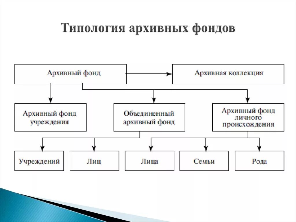 Документы в деле фонда организации. Организация архивного фонда РФ схема. Схема классификации дел архивного фонда. Структура архивного фонда РФ схема. Разновидности архивных фондов схема.