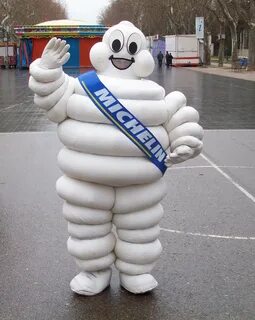 Michelin человечек