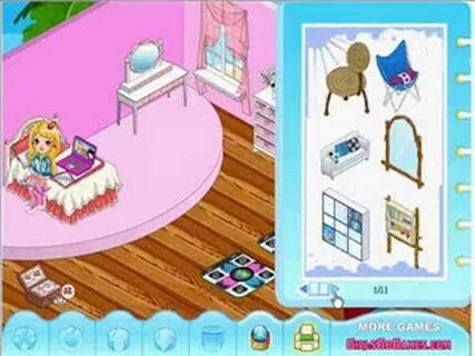 My new room was