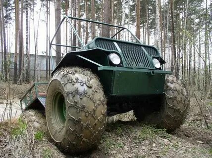 Давления болотоход
