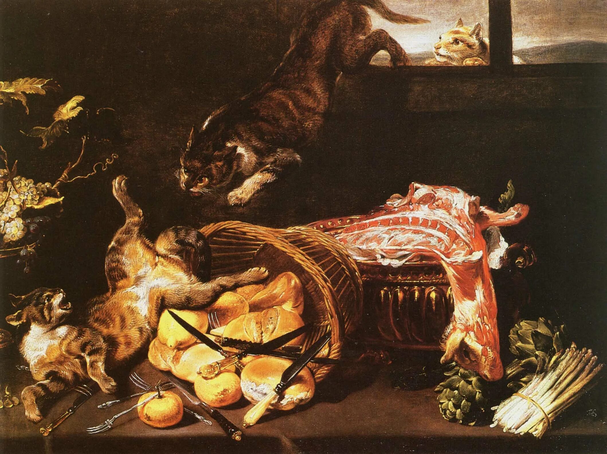 Снейдерс художник. Франс Снейдерс натюрморт. Франс Снейдерс (1579—1657). Франс Снейдерс натюрморт с дичью. Барокко Франс Снейдерс.