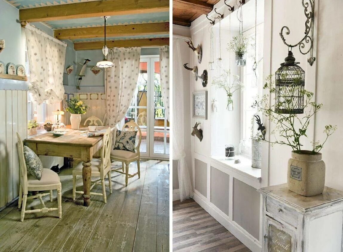 Оформление стен в детской комнате в стиле прованс #interior #мебель #дизайн #инт