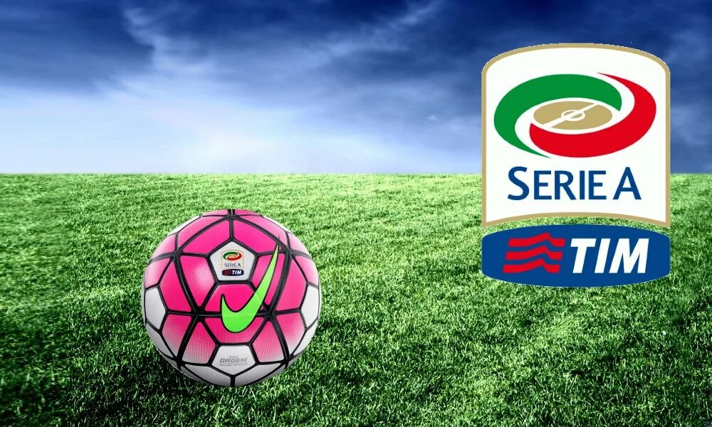 Serie a tim. Чемпионат Италии по футболу логотип.