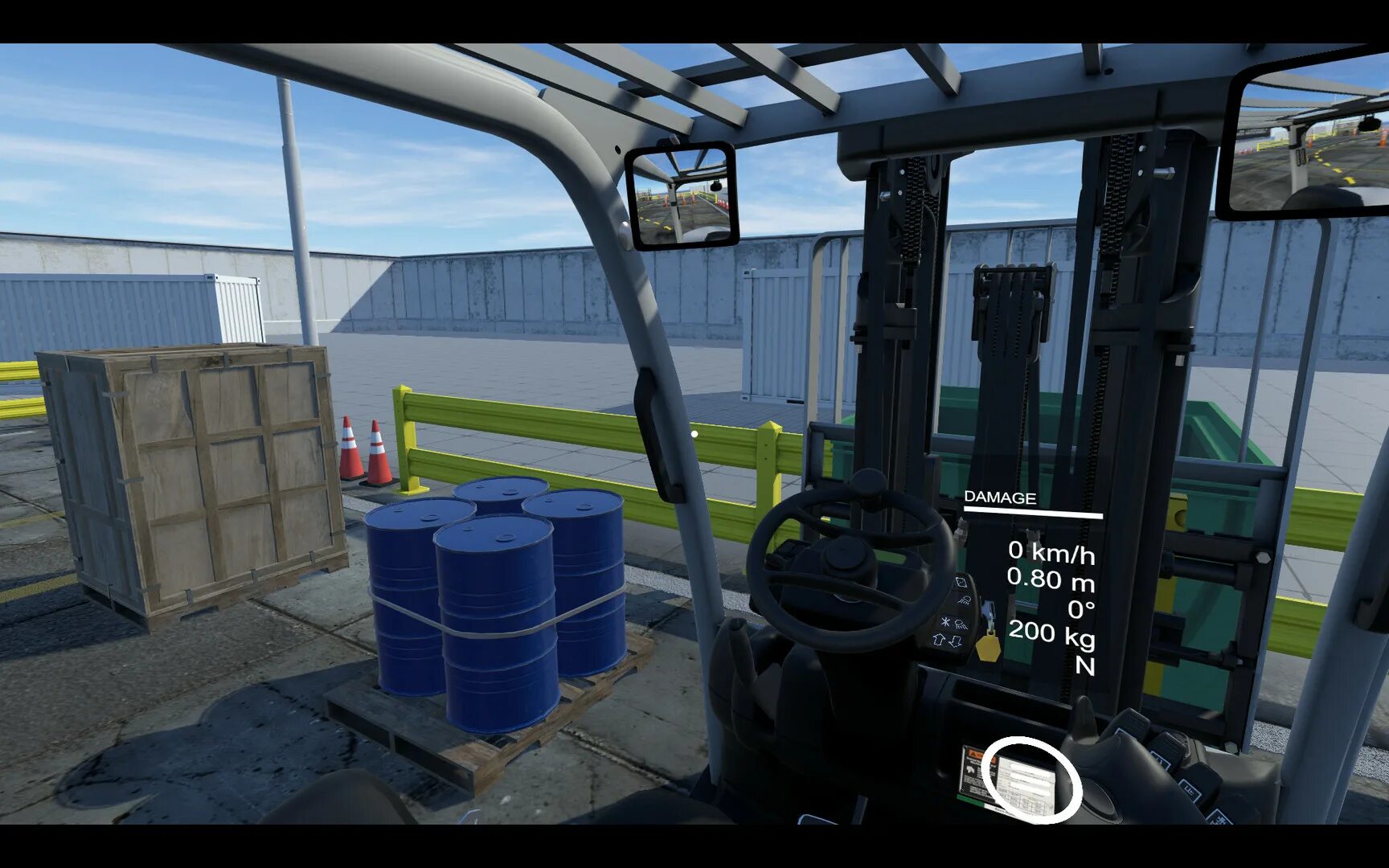 Мод на пк симулятор 1. Forklift simulator 2019. forklift simulator. тренажер симулятор бульдозера.