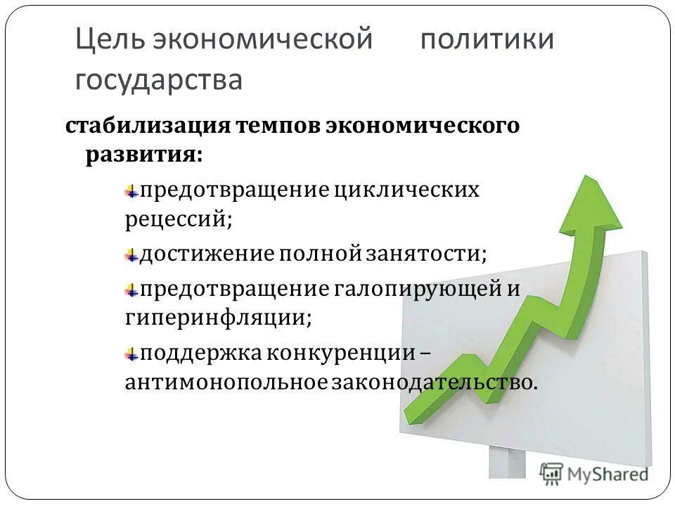 Экономическая политика государства направленная на защиту