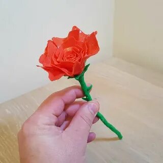 Цветы из 3 д ручки