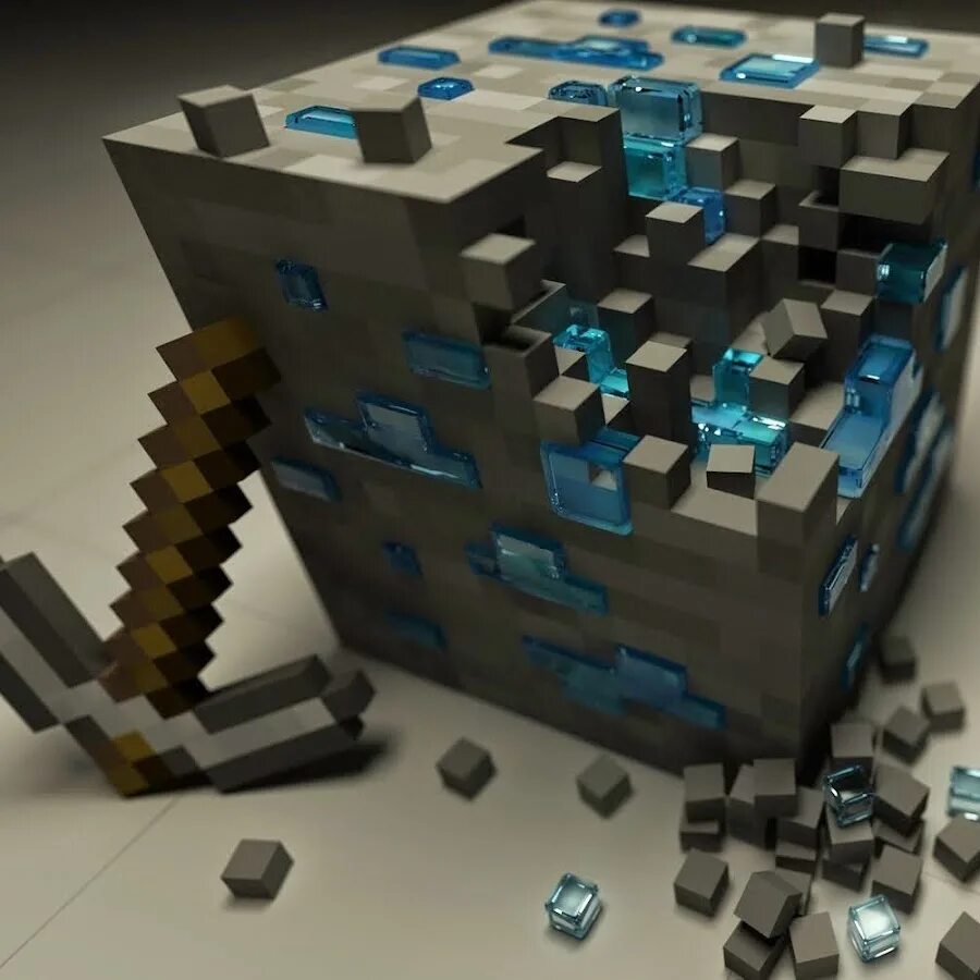 Diamond block