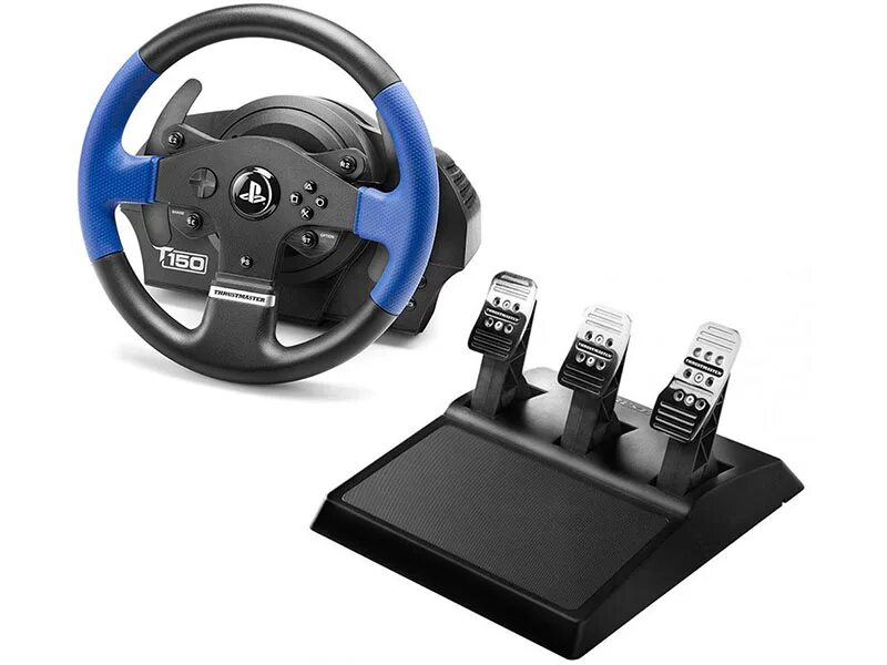 Педали для ps4. Thrustmaster t150 Pro. Руль Thrustmaster t150 Force feedback. Руль Thrustmaster t150 Pro. Руль для ps4 Thrustmaster t150.