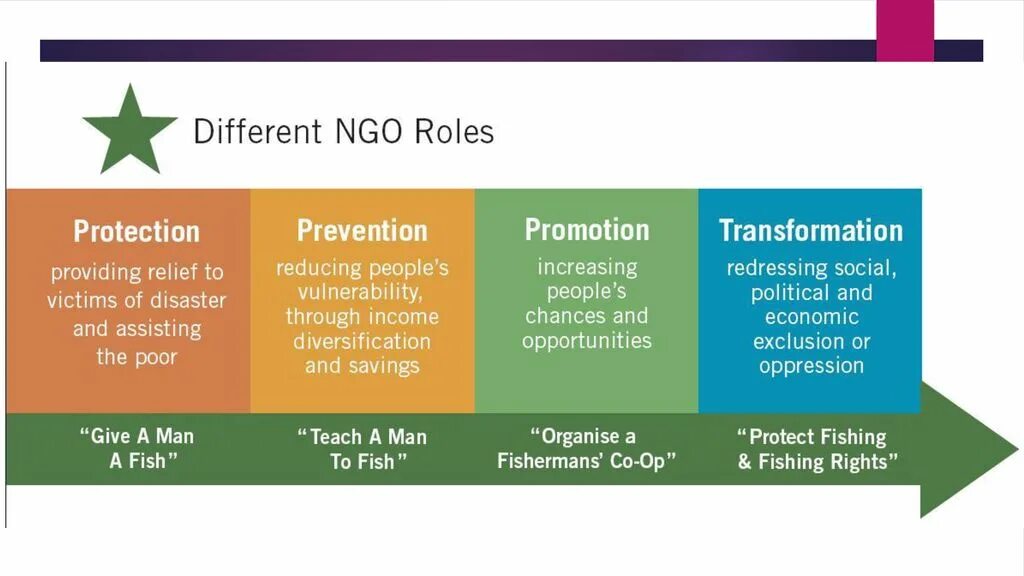 Kinds of volunteer organizations. Non governmental Organization. Role of International Organizations. Non governmental Organizations. Government-organized non-governmental Organization.