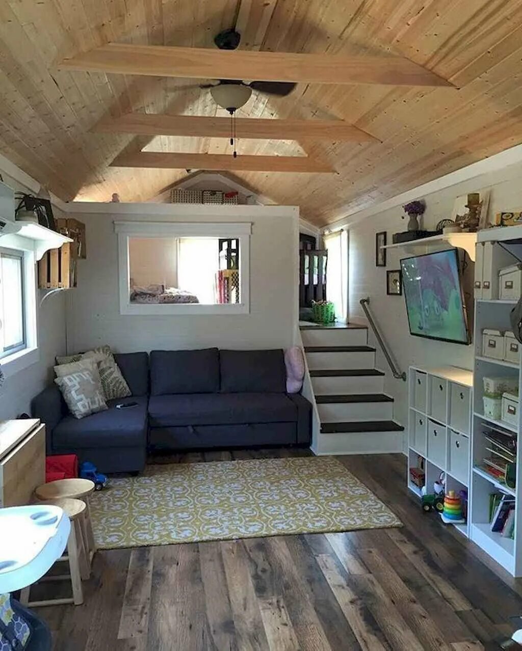 Дом 6 кв метров. Тини хаус (tiny house). маленький домик тини хаус. tiny house 3x6. тини хаус вагончик.