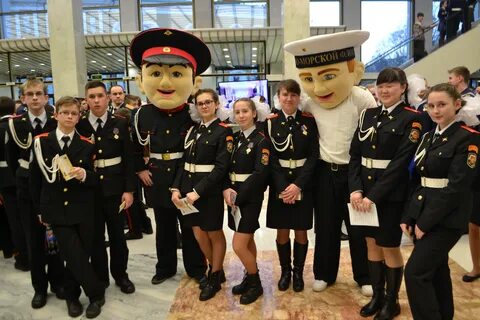 Кадетские классы английский