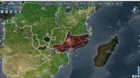 Conflict nations world
