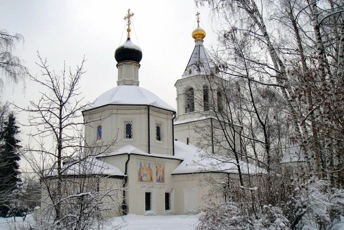 храм ризоположения в леоново