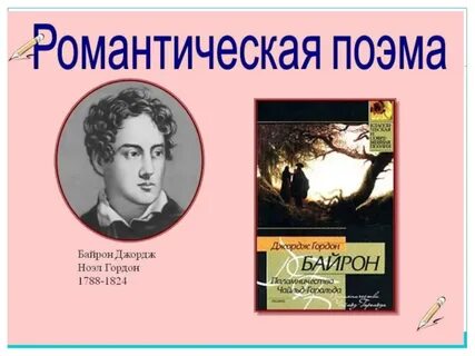 Герои романтических поэм лермонтова