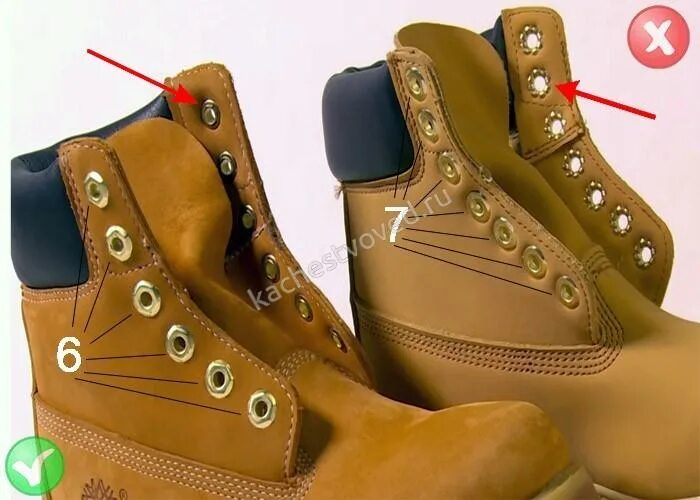 Тимберленд отличить подделку. Паленые ботинки timberland. ботинки timberland оригинал и подделка. тимберленды подделка. люверсы у ботинок timberland.