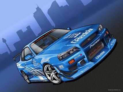 Арты nissan