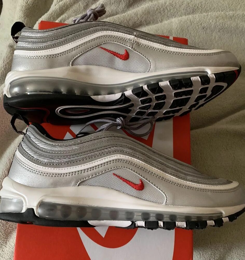 Nike air max 97 silver bullet. Найк 97 серебристые. Nike air max 97 silver og. Nike air max silver bullet. Nike air max 97 silver.