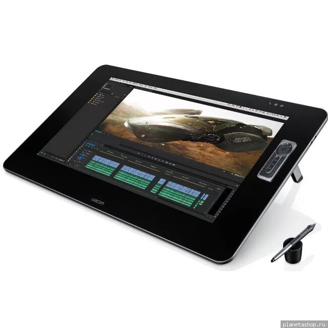 Планшет wacom cintiq. Wacom Cintiq 27 QHD dtk-2700. Wacom Cintiq 27qhd. Графический планшет с экраном Wacom Cintiq.