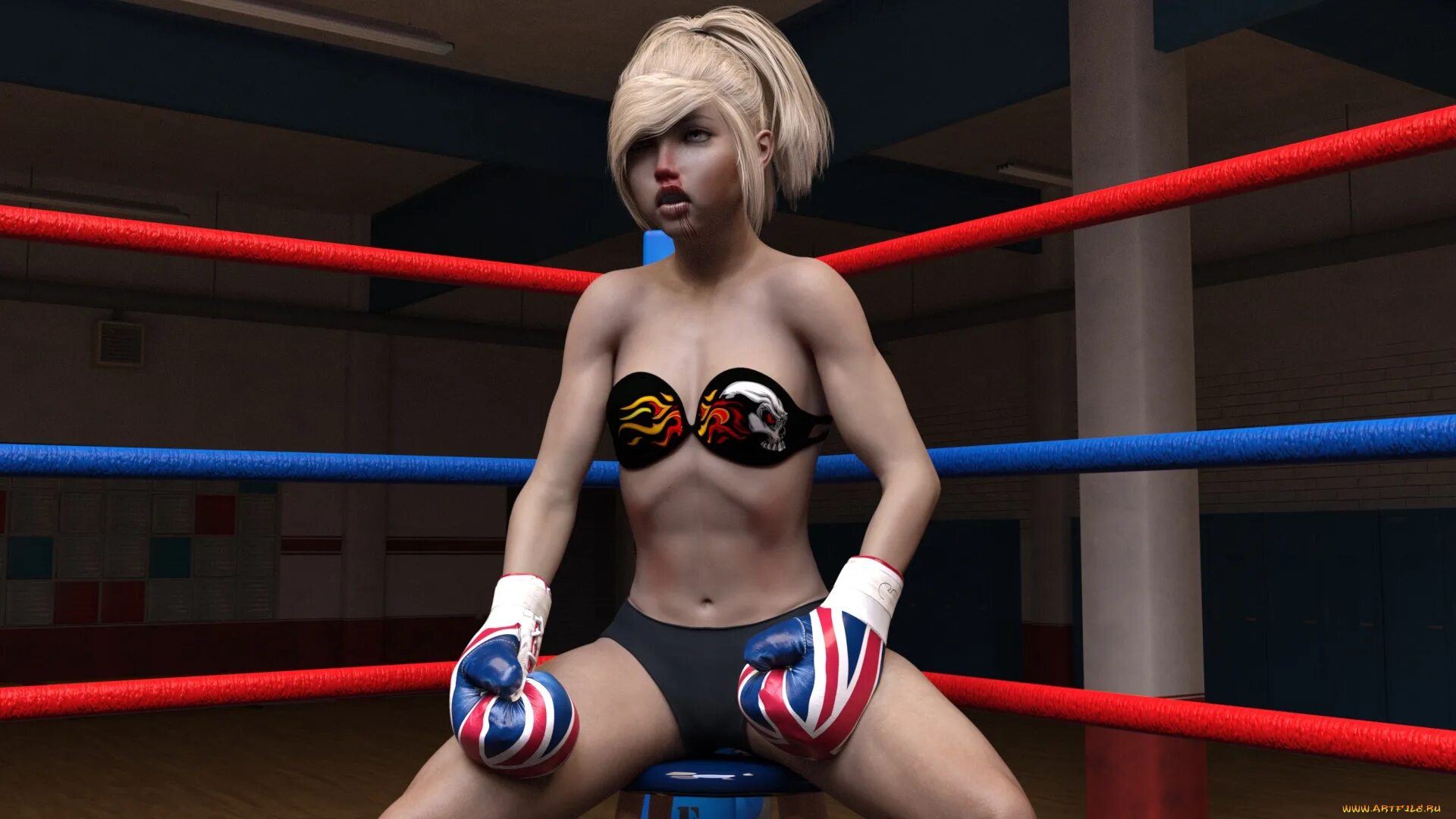 4 d boxing