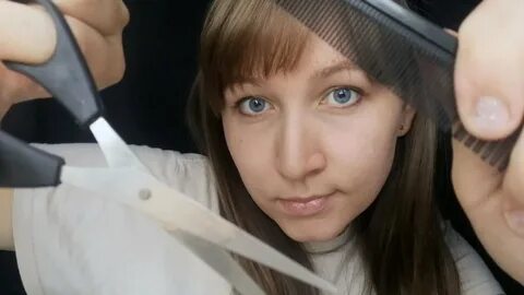 Асмр стрижка