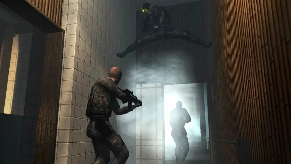 Tom clancys splinter cell прохождение. Splinter cell chaos theory. tom clancy&#039;s splinter cell 3. том клэнси сплинтер селл хаос.