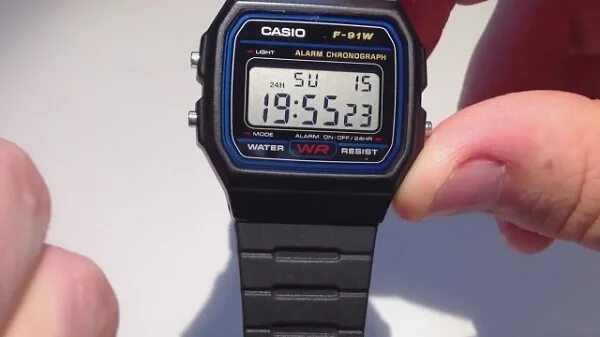 How to replace strap band on Casio GShock G100 watch with JaysAndKays ® Converti