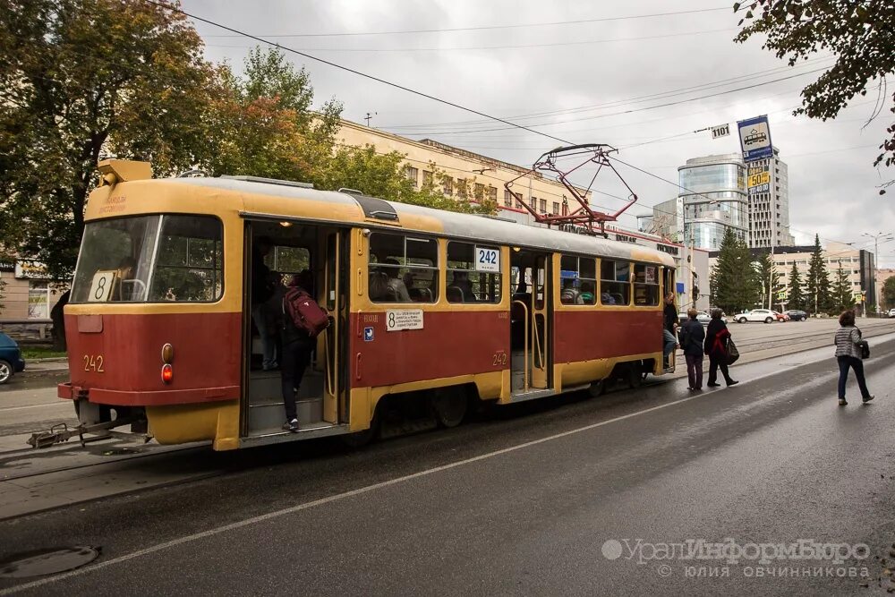 Екатеринбург какие трамваи