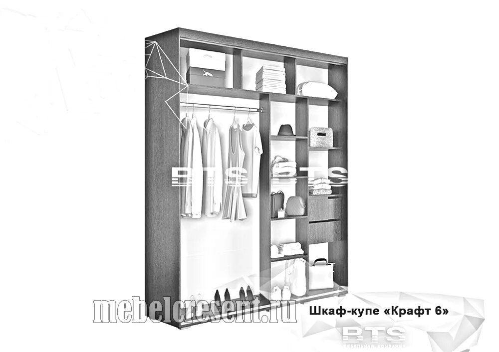 Сборка шкафа крафт. Шкаф крафт 6 БТС. Шкаф-купе крафт-6 (БТС). Шкаф-купе крафт-6 ясень белый БТС. Шкаф крафт 6 ясень белый.