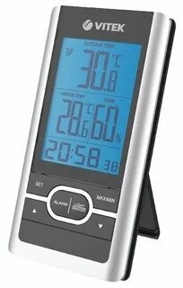 Метеостанция vitek 6413