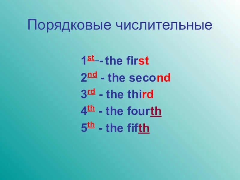 Порядковые числительные. Проядкововые числительные. Числительные на английском. Числительные и порядковые числительные.