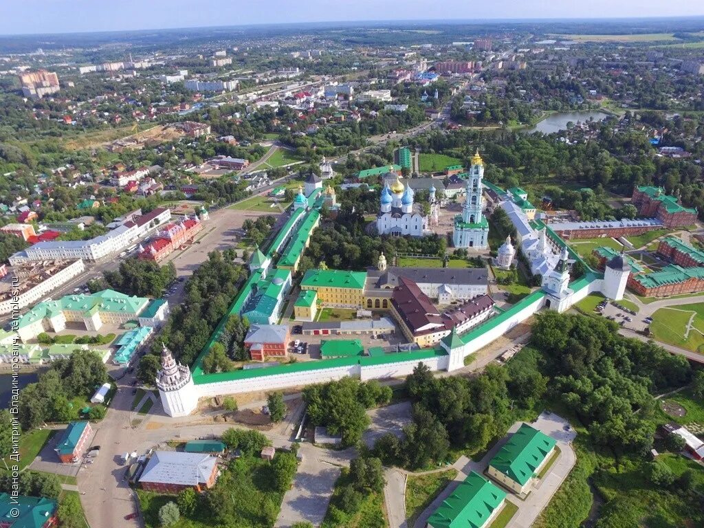 Сергиев посад московской области фото Московская область Сергиев Посад Троице-Сергиева лавра Фотография