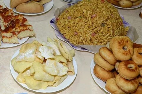 Татарская кухня какие блюда