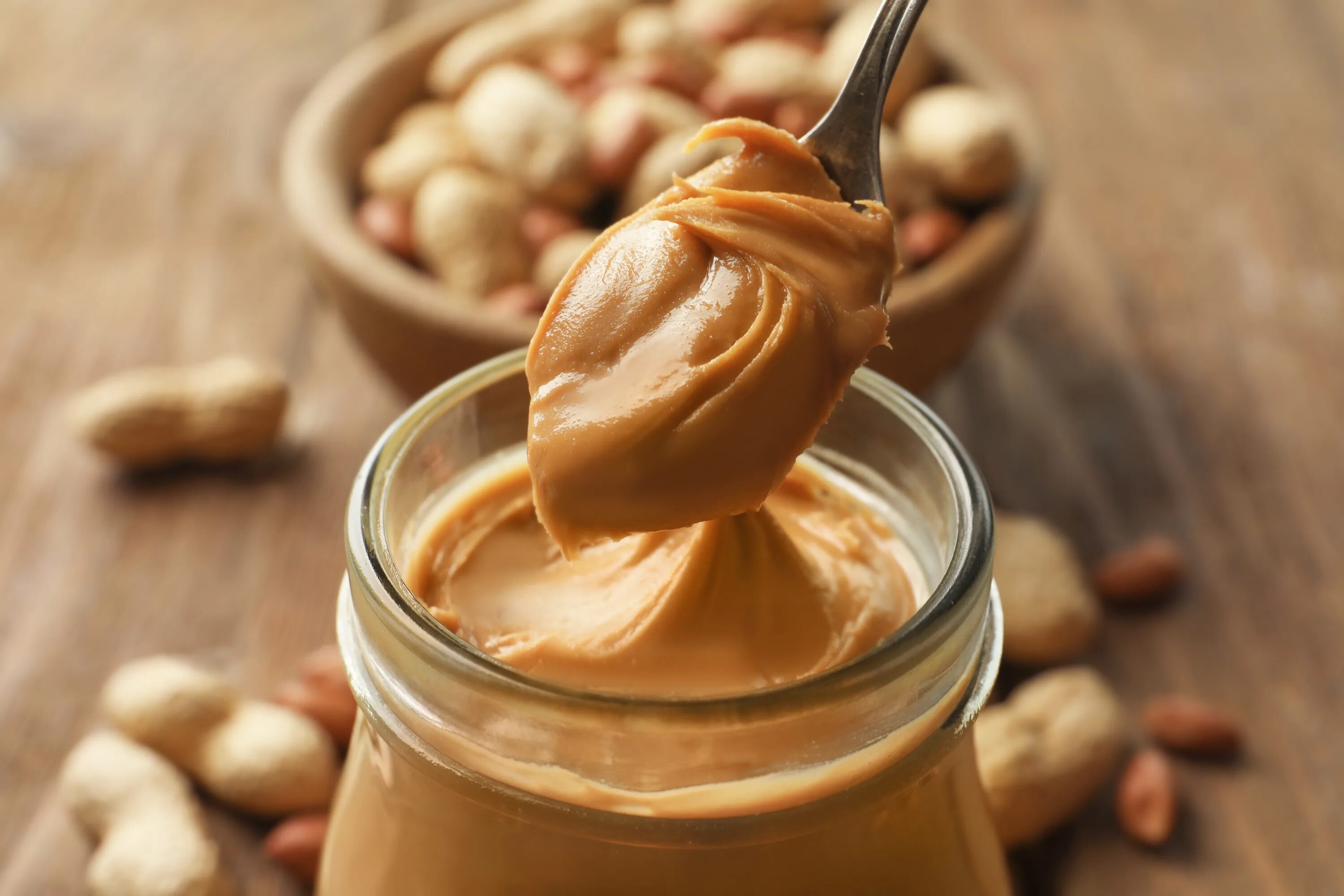 Арахисовая паста урбеч. Арахисовая паста Peanut Butter арахисовая. Ложка с арахисовой пастой. Арахисовая Аста с ложкой.